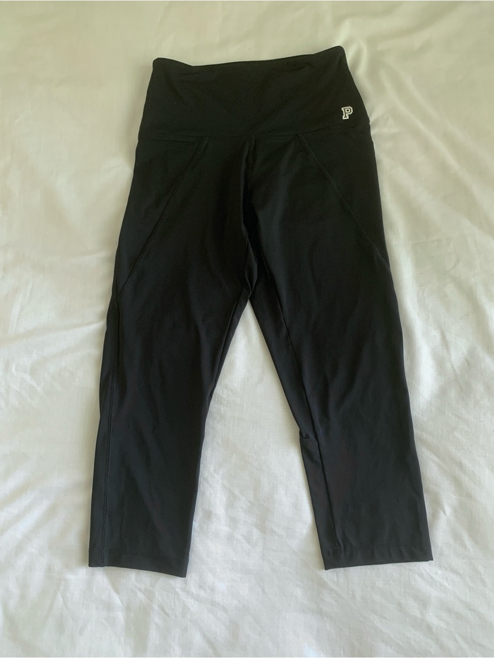PINK Victoria's Secret Ultimate High-Rise Cropped Leggings Size S